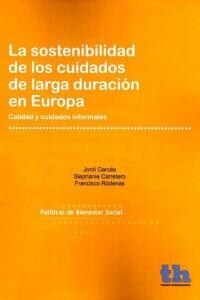 SOSTENIBILIDAD DE LOS CUIDADOS DE LARGA DURACION EUROPA (Book)