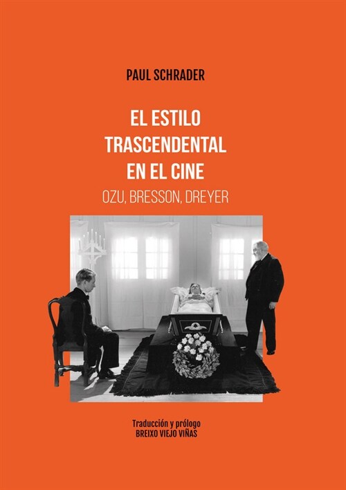 [중고] EL ESTILO TRASCENDENTAL EN EL CINE. OZU BRESSON, DREYER (Paperback)