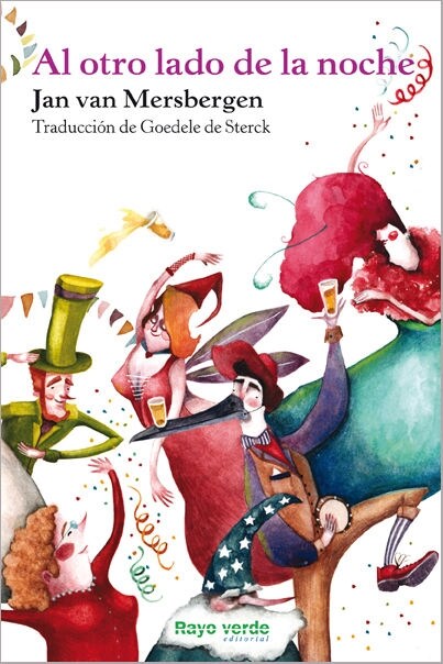 AL OTRO LADO DE LA NOCHE (Book)