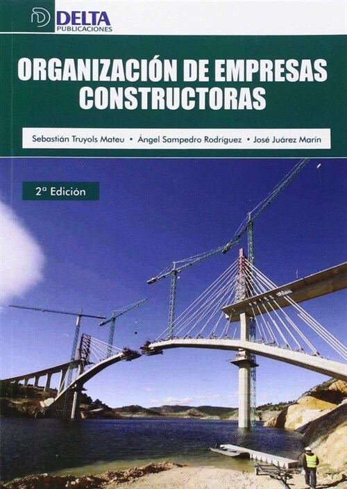 ORGANIZACION DE EMPRESAS CONSTRUCTORAS (Paperback)