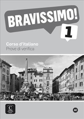 BRAVISSIMO A1 PROVE DI VERIFICA LIBRO + CD AUDIO ROM (Book)