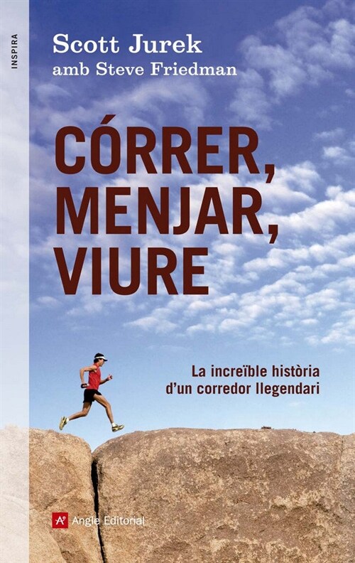 CORRER, MENJAR, VIURE (Book)