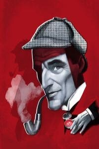 ILUSTRACION SHERLOCK HOLMES (Book)