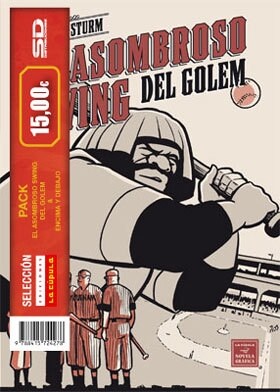 PACK SELECCION LA CUPULA: EL ASOMBROSO SWING DEL GOLEM / ENC (Paperback)