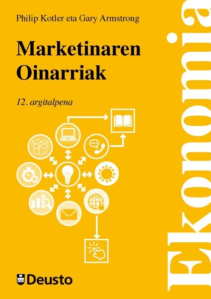 MARKETINAREN OINARRIAK (Book)