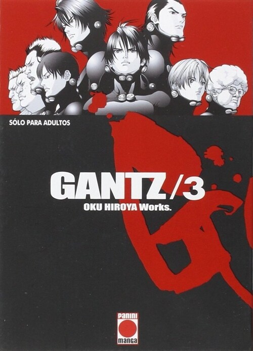 GANTZ 3 (Book)