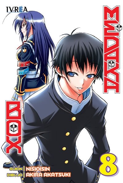 MEDAKA BOX 8 (Paperback)