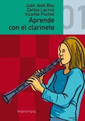 APRENDE CON EL CLARINETE (Book)