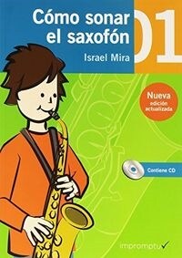 COMO SONAR EL SAXOFON VOL.1 (Book)