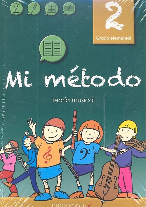 MI METODO RITMO Y ENTONACION 2 GRADO ELEMENTAL PACK (Hardcover)