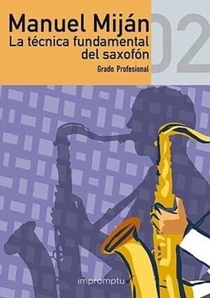 TECNICA FUNDAMENTAL DEL SAXOFON 2,LA (Hardcover)