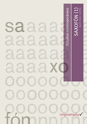 ESTUDIOS CONTEMPORANEOS SAXOFON 1 (Paperback)