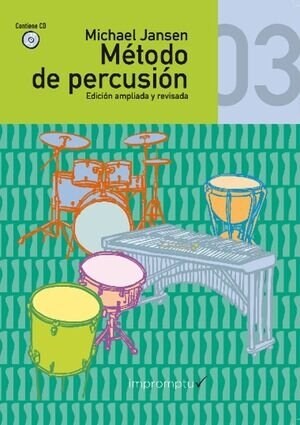 METODO DE PERCUSION 03 (Paperback)