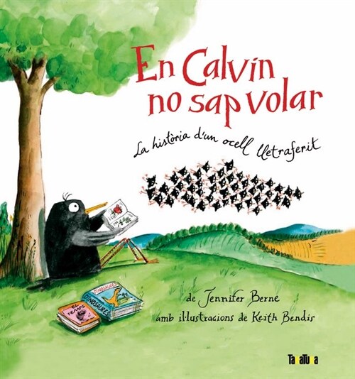 EN CALVIN NO SAP VOLAR (Book)