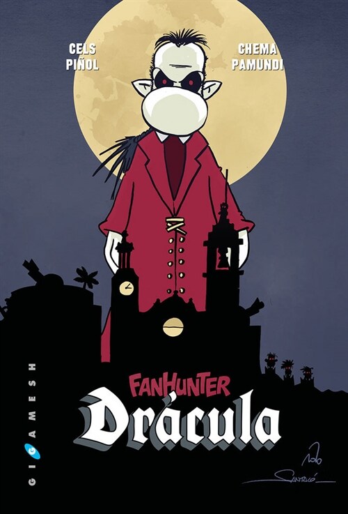 FANHUNTER DRACULA (Paperback)