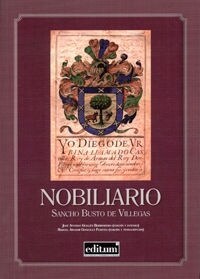 NOBILIARIO SANCHO BUSTO DE VILLEGAS (Book)