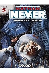 NATHAN NEVER VOL 3 5 MUERTE EN EL ESPACIO (Book)