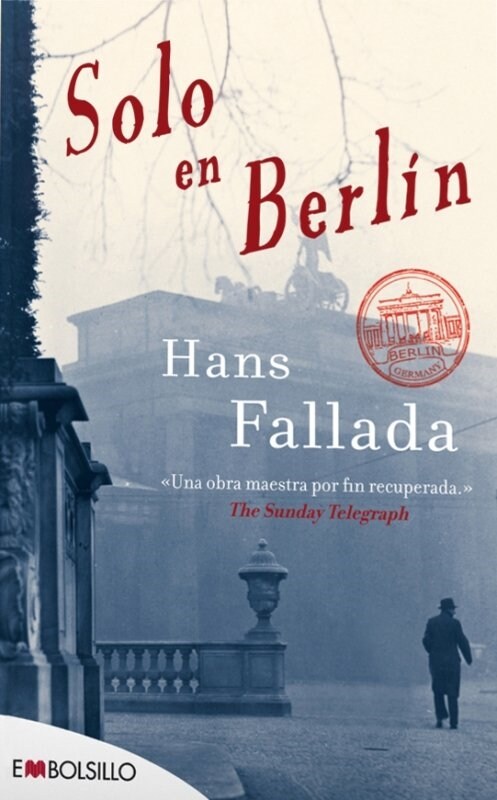 SOLO EN BERLIN (Paperback)