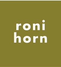 RONI HORN (Book)