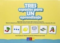 TRES ESPACIOS PARA UN APRENDIZAJE (Book)