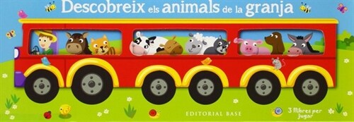 DESCOBREIX ELS ANIMALS DE LA GRANJA (Book)