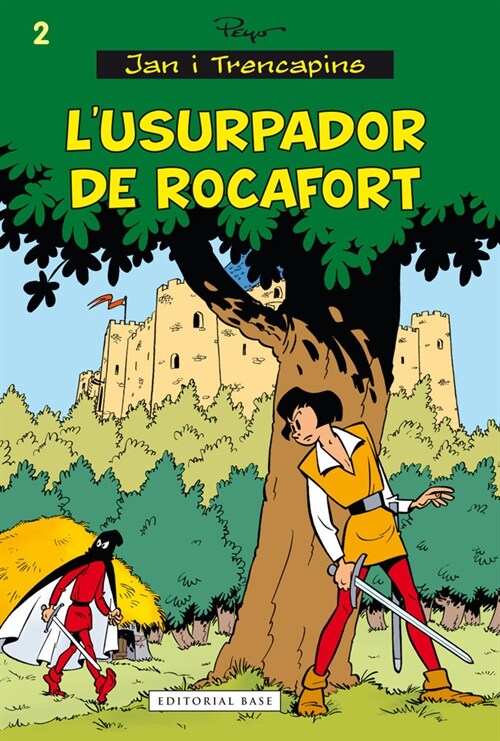 LUSURPADOR DE ROCAFORT (Book)