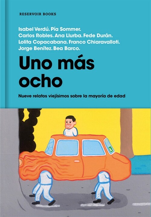 UNO MAS OCHO (Book)