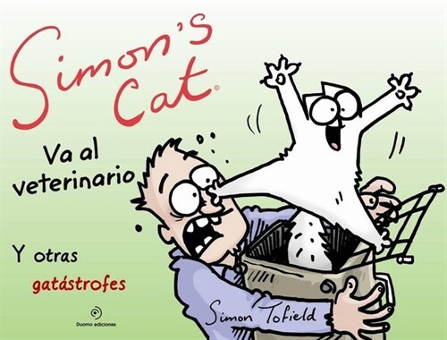 SIMONS CAT VA AL VETERINARIO (Book)