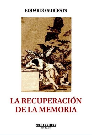RECUPERACION DE LA MEMORIA,LA (Book)