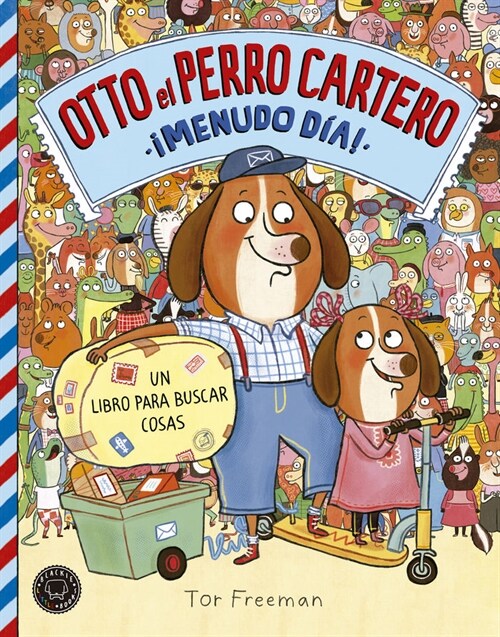 OTTO EL PERRO CARTERO MENUDO DIA (Hardcover)