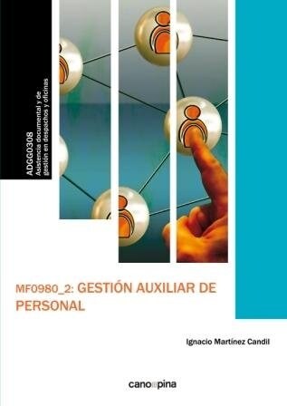 MF0980 GESTION AUXILIAR DE PERSONAL (Paperback)