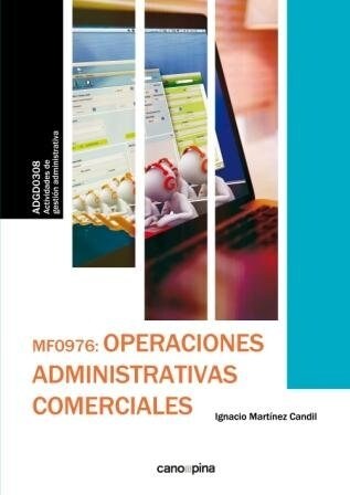 MF0976 OPERACIONES ADMINISTRATIVAS COMERCIALES (Paperback)