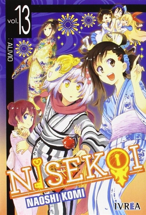 NISEKOI 13 (Paperback)