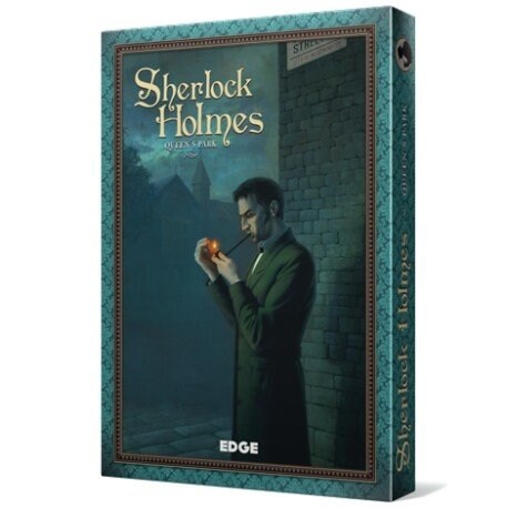 SHERLOCK HOLMES QUEENS PARK (Book)