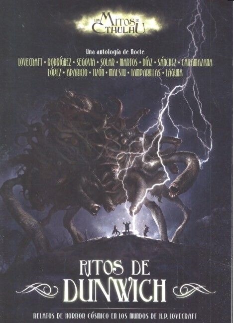 RITOS DE DUNWICH (Book)