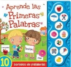 APRENDE LAS PRIMERAS PALABRAS (Book)