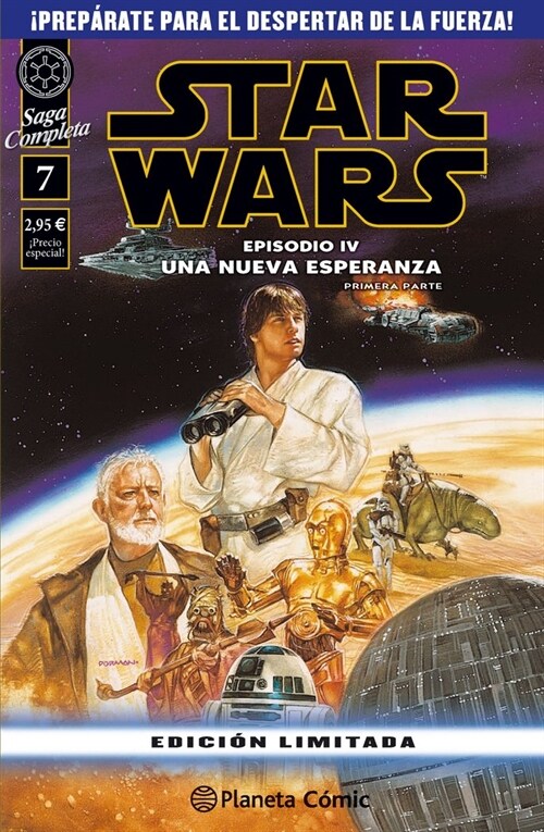 STAR WARS EPISODIO IV (PRIMERA PARTE) (Book)