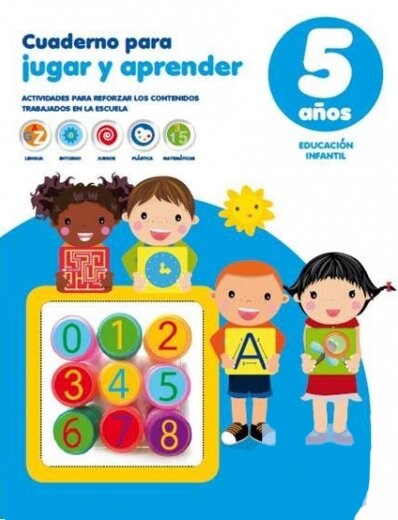 CUADERNO VACACIONES 5 ANOS CATALAN (Book)