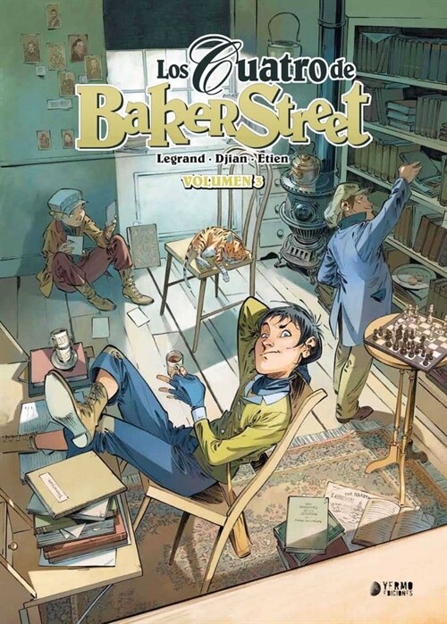 CUATRO DE BAKER STREET 3 (Hardcover)