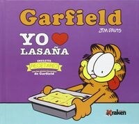 GARFIELD YO AMO LA LASANA (Book)