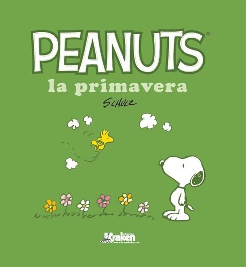 PEANUTS LA PRIMAVERA (Book)