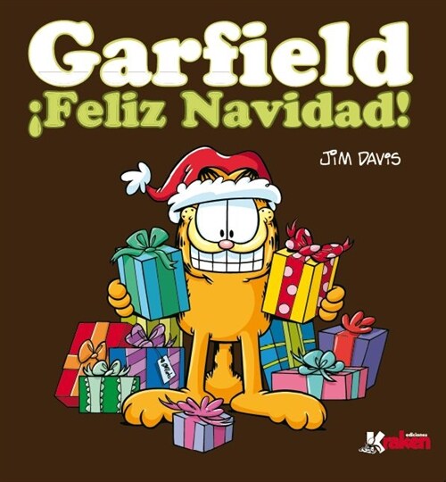 GARFIELD FELIZ NAVIDAD (Book)