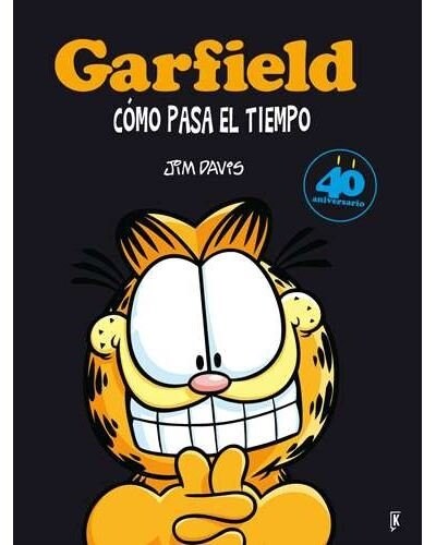 GARFIEL COMO PASA EL TIEMPO (Book)