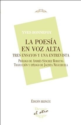 POESIA EN VOZ ALTA,LA (Paperback)