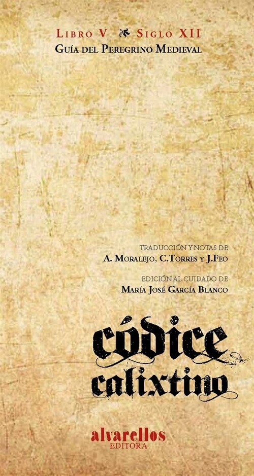 CODICE CALIXTINO LIBRO V (Book)