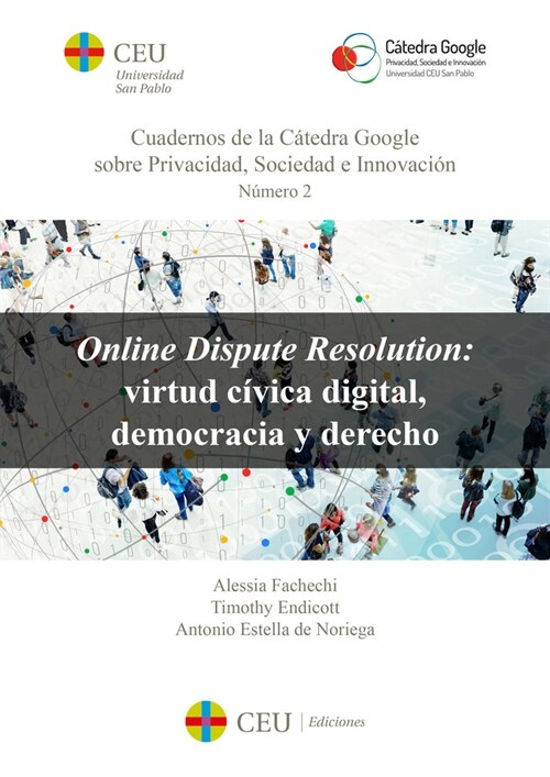 ONLINE DISPOUTE RESOLUTION: VIRTUD CIVICA DIGITAL DEMOCRACIA (Book)