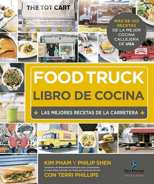 FOOD TRUCK LIBRO DE COCINA (Book)