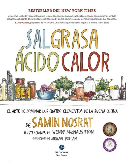 SAL GRASA ACIDO CALOR (Book)