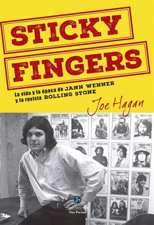 STICKY FINGERS (Book)