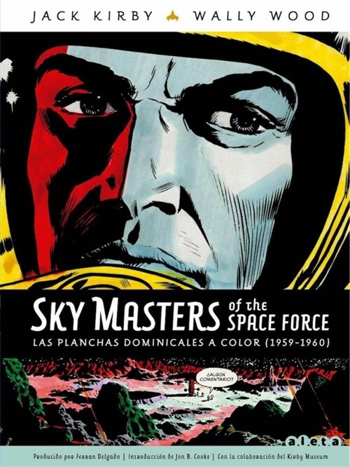 SKY MASTERS OF THE SPACE FORCE 3 LAS PLANCHAS DOMINICALES (Hardcover)